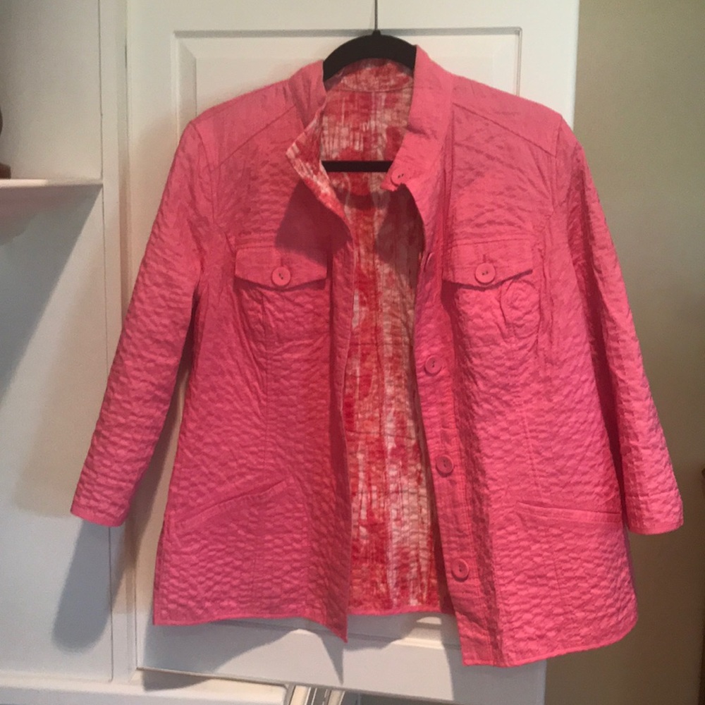 Reversible Jacket - Picture 2 of 3